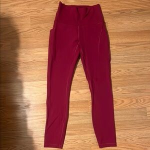 Lululemon Athletica Pink Leggings